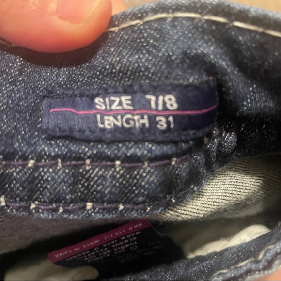 Womens Vigoss The New York Boot Cut Blue Jeans - Picture 8 of 10